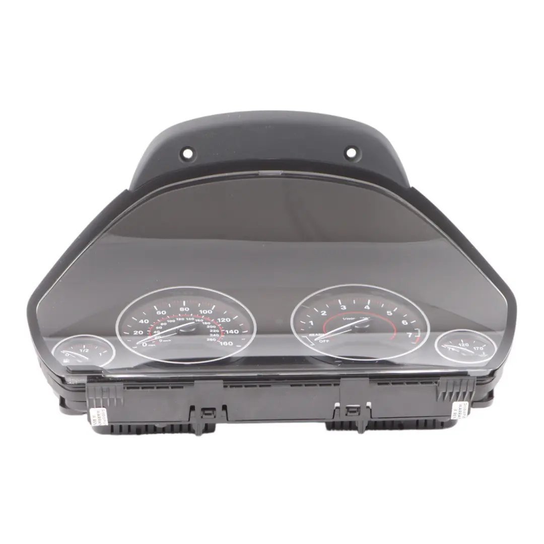 Instrument Cluster Speedo Clocks MPH Automatic to BMW 3 4 F30 F31 F32 with Part number 9325219 BMW 3 4 F30 F31 F32 Instrument Cluster Speedo Clocks MPH Automatic - SKU rhd-9325219 - Part number 9325219