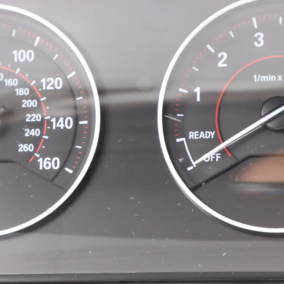BMW 3 4 F30 F31 F32 Instrument Cluster Speedo Clocks MPH Automatic - SKU rhd-9325219 - Part number 9325219