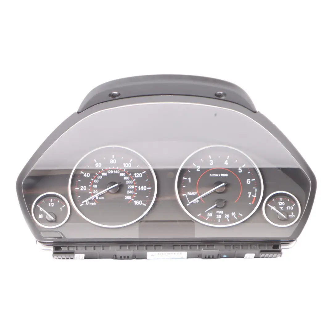 Instrument Cluster BMW F30 F31 Petrol Speedo Clocks Meter Manual to with Part number 9372483 Instrument Cluster BMW F30 F31 Petrol Speedo Clocks Meter Manual - SKU rhd-9372483-1 - Part number 9372483