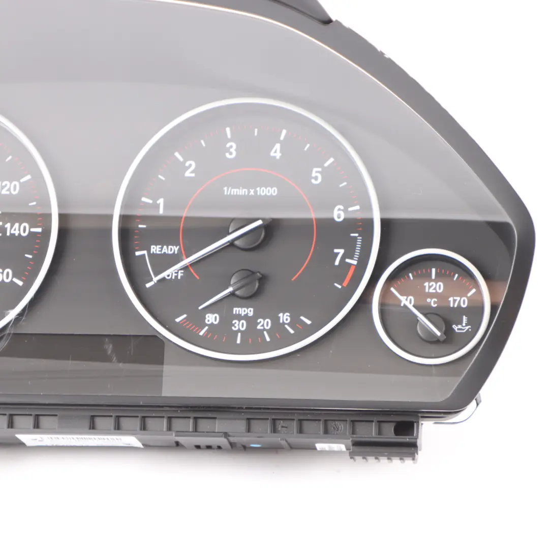 Instrument Cluster BMW F30 F31 Petrol Speedo Clocks Meter Manual to with Part number 9372483 Instrument Cluster BMW F30 F31 Petrol Speedo Clocks Meter Manual - SKU rhd-9372483-1 - Part number 9372483