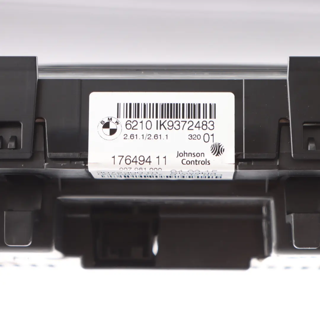 Instrument Cluster BMW F30 F31 Petrol Speedo Clocks Meter Manual to with Part number 9372483 Instrument Cluster BMW F30 F31 Petrol Speedo Clocks Meter Manual - SKU rhd-9372483-1 - Part number 9372483