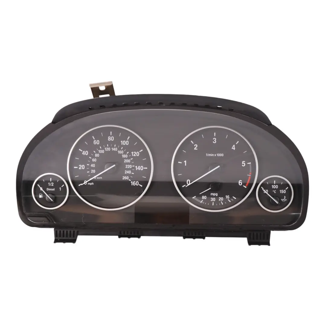 Instrument Cluster Speed Meter Clocks Automatic to BMW X3 F25 Diesel with Part number 9382232 BMW X3 F25 Diesel Instrument Cluster Speed Meter Clocks Automatic - SKU rhd-9382232 - Part number 9382232