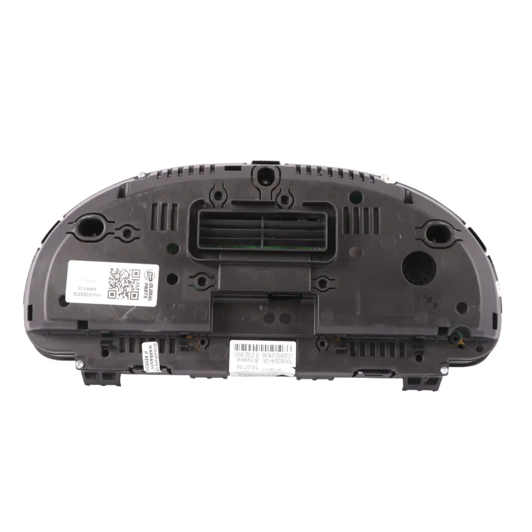 BMW X3 F25 Diesel Instrument Cluster Speed Meter Clocks Automatic - SKU rhd-9382232 - Part number 9382232