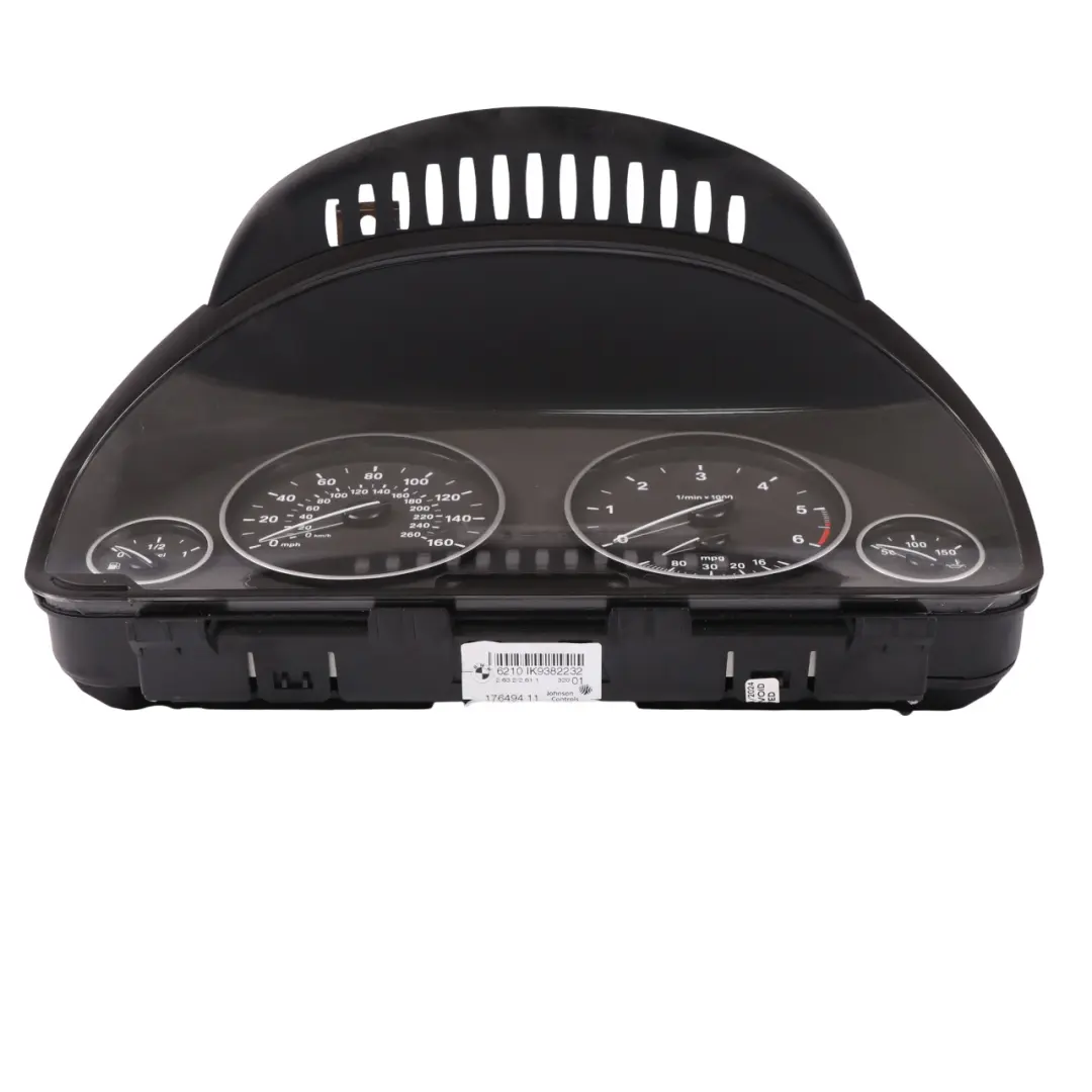 Instrument Cluster Speed Meter Clocks Automatic to BMW X3 F25 Diesel with Part number 9382232 BMW X3 F25 Diesel Instrument Cluster Speed Meter Clocks Automatic - SKU rhd-9382232 - Part number 9382232