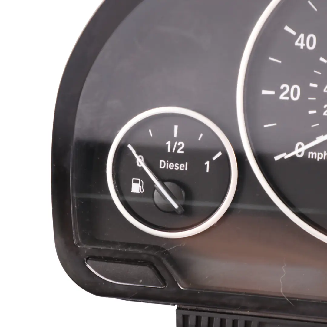 BMW X3 F25 Diesel Instrument Cluster Speed Meter Clocks Automatic - SKU rhd-9382232 - Part number 9382232