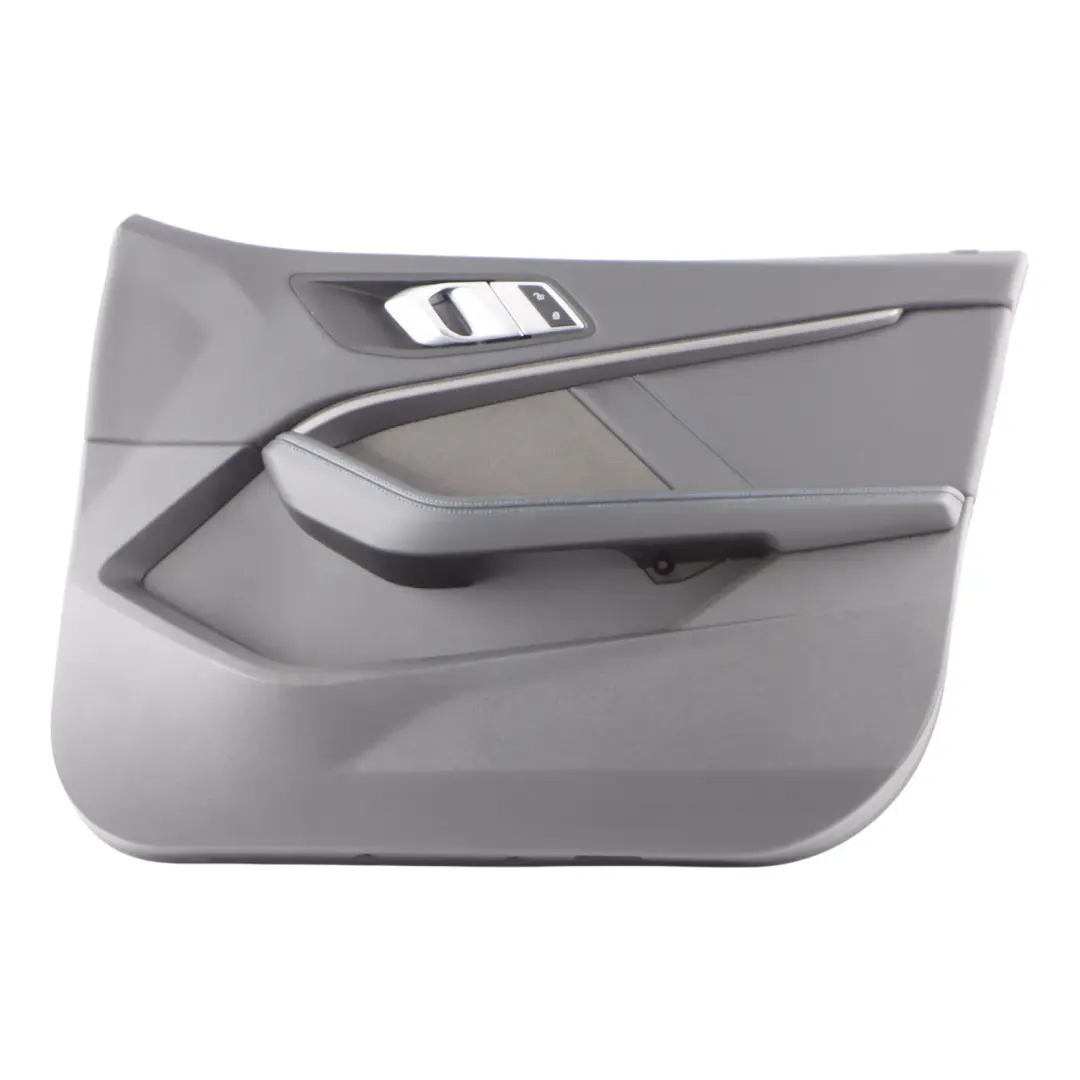 Door Card Front Right O/S Trim Cover Panelling Black to BMW F44 with Part number 9418292 BMW F44 Door Card Front Right O/S Trim Cover Panelling Black - SKU rhd-9418292 - Part number 9418292
