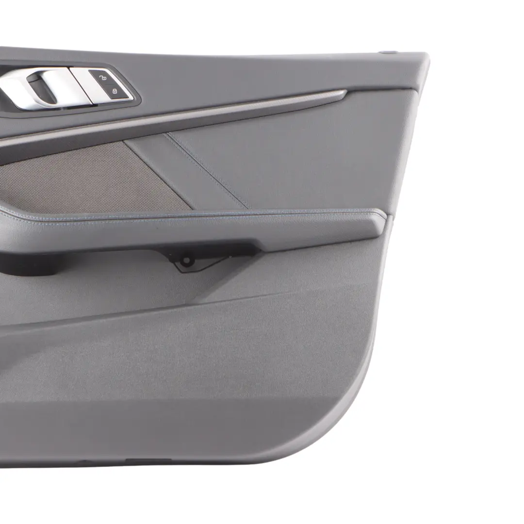 Door Card Front Right O/S Trim Cover Panelling Black to BMW F44 with Part number 9418292 BMW F44 Door Card Front Right O/S Trim Cover Panelling Black - SKU rhd-9418292 - Part number 9418292