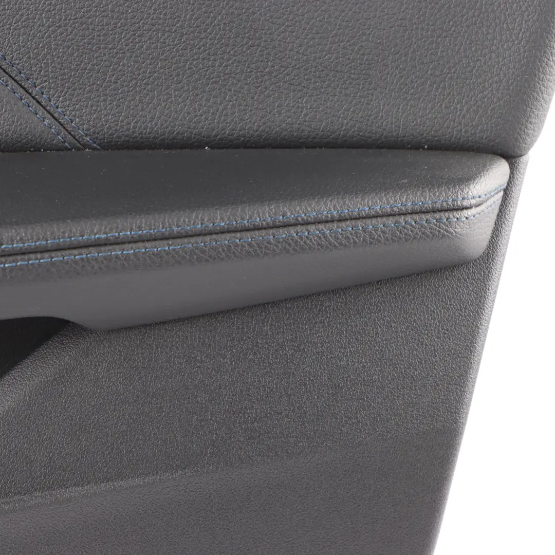 Door Card Front Right O/S Trim Cover Panelling Black to BMW F44 with Part number 9418292 BMW F44 Door Card Front Right O/S Trim Cover Panelling Black - SKU rhd-9418292 - Part number 9418292