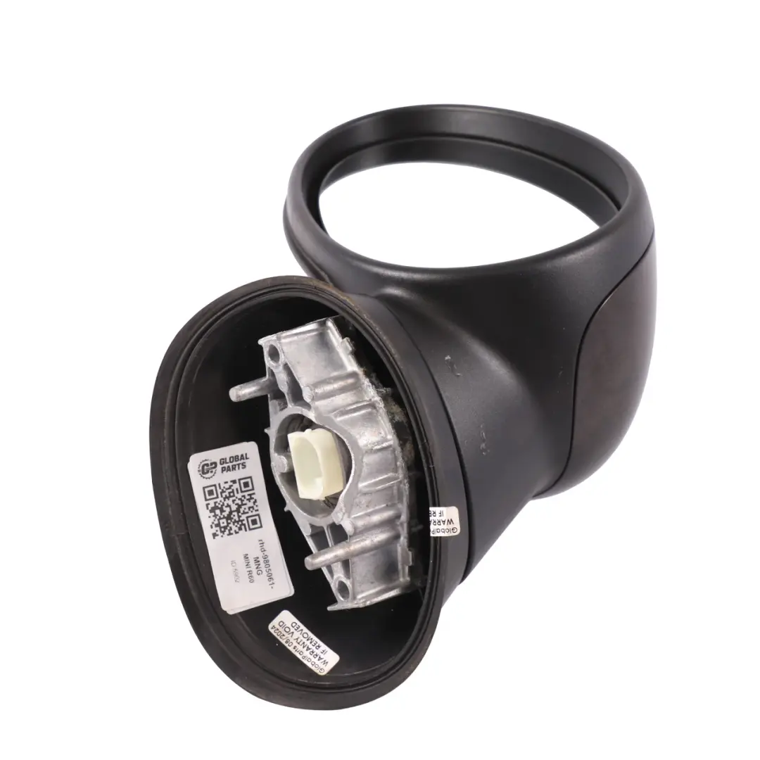 Mini R60 Outside Mirror Wing Left N/S Door Heated Midnight Black A94 9805062 - SKU rhd-9805061-MNG - Part number 9805061