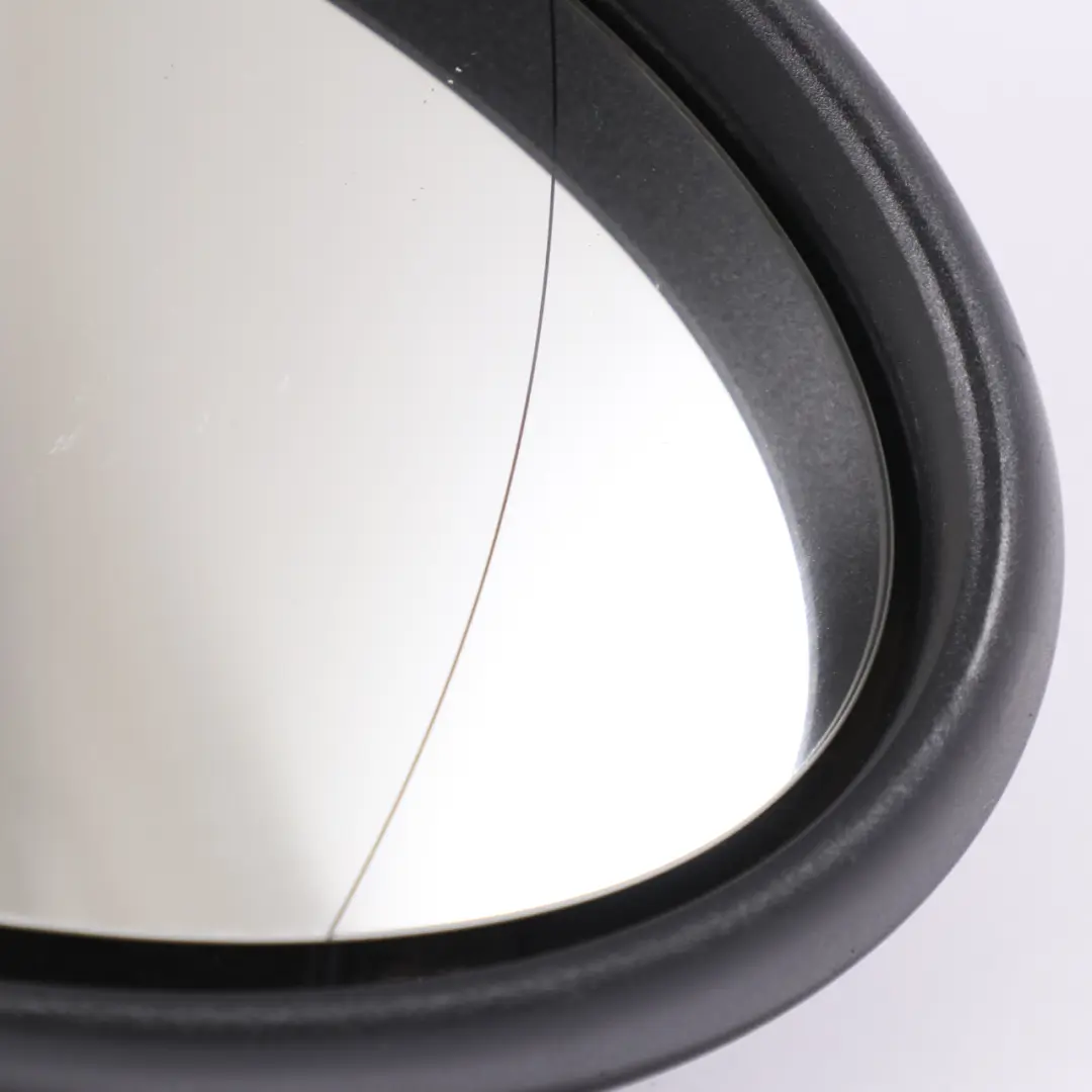 Mini R60 Outside Mirror Wing Right O/S Door Heated Midnight Black A94 - SKU rhd-9805062-MNG - Part number 9805062