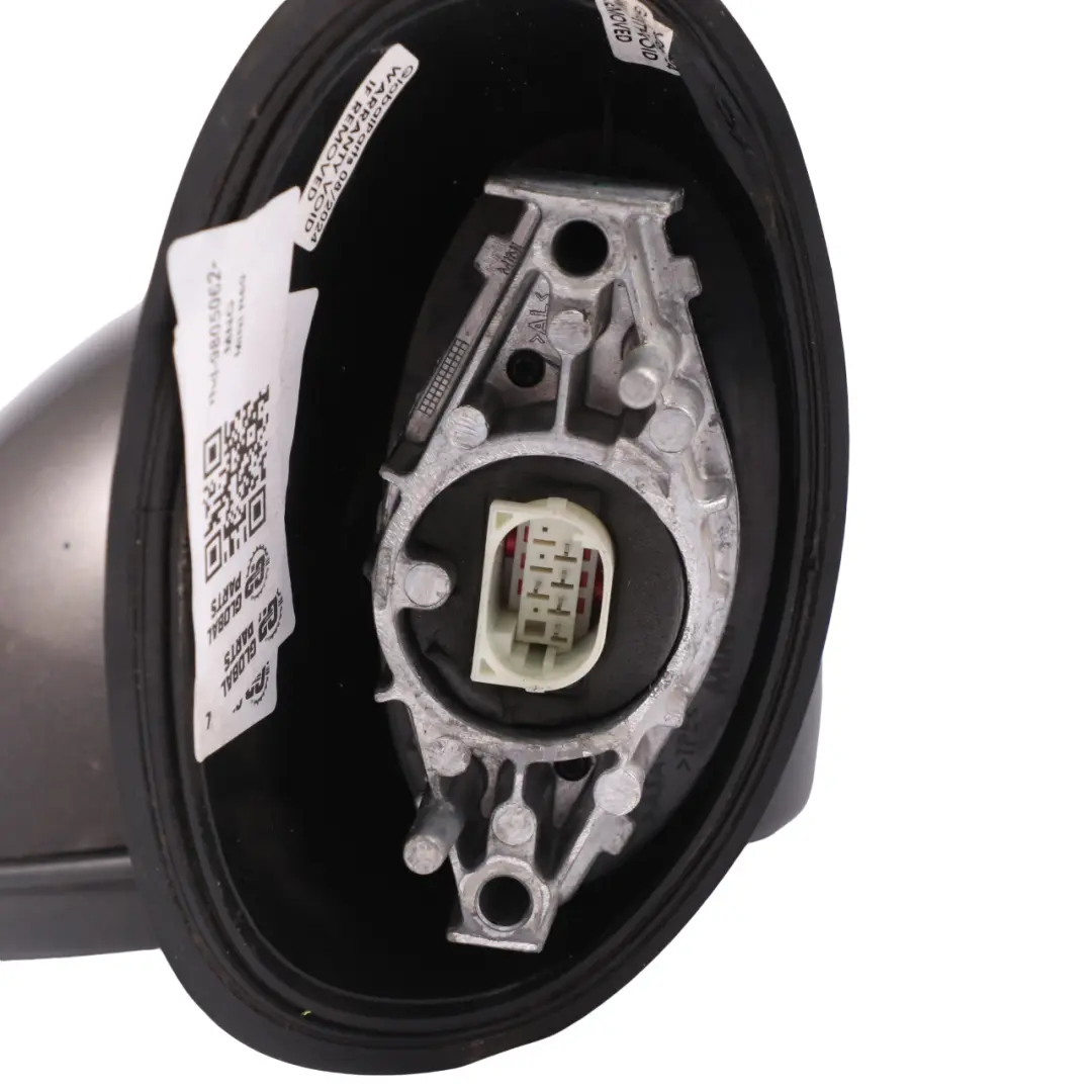 Mini R60 Outside Mirror Wing Right O/S Door Heated Midnight Black A94 - SKU rhd-9805062-MNG - Part number 9805062