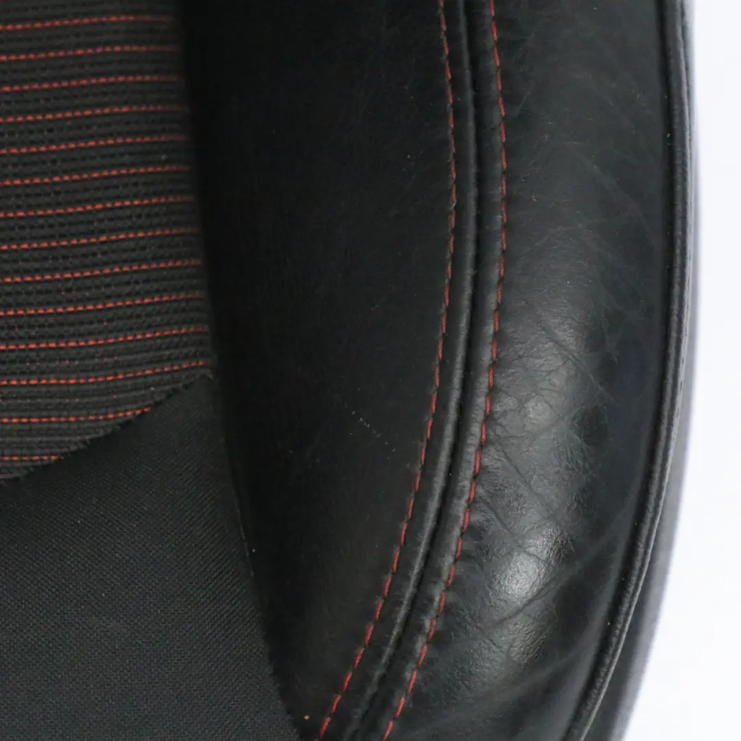  Siège avant Mini R60 Countryman gauche Sport Cloth Leather Parallel Lines Red - SKU 9805155-2 - Numéro de pièce 9805155