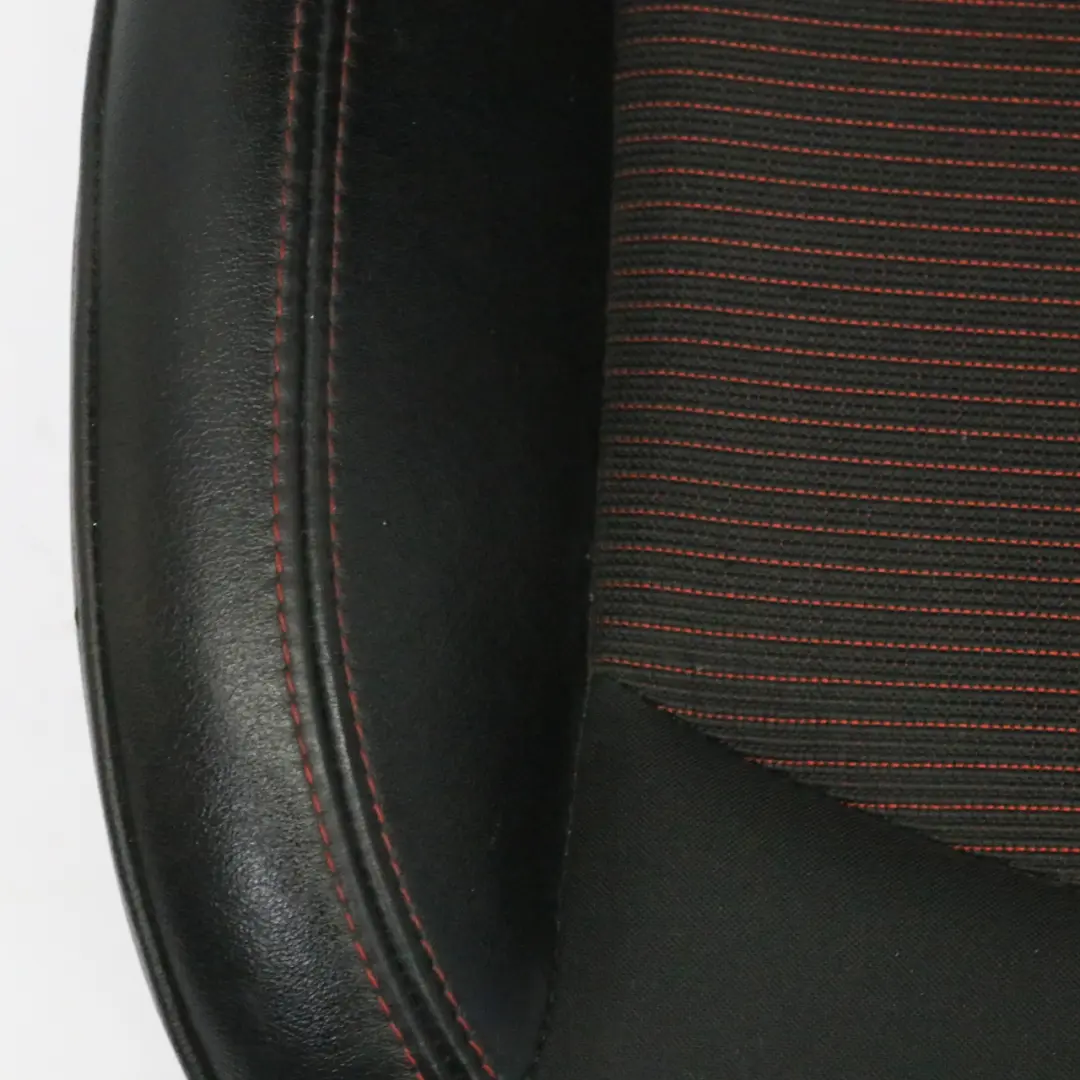 Siège avant Mini R60 Countryman gauche Sport Cloth Leather Parallel Lines Red pour à propos du numéro de pièce 9805155 Siège avant Mini R60 Countryman gauche Sport Cloth Leather Parallel Lines Red - SKU 9805155-2 - Numéro de pièce 9805155