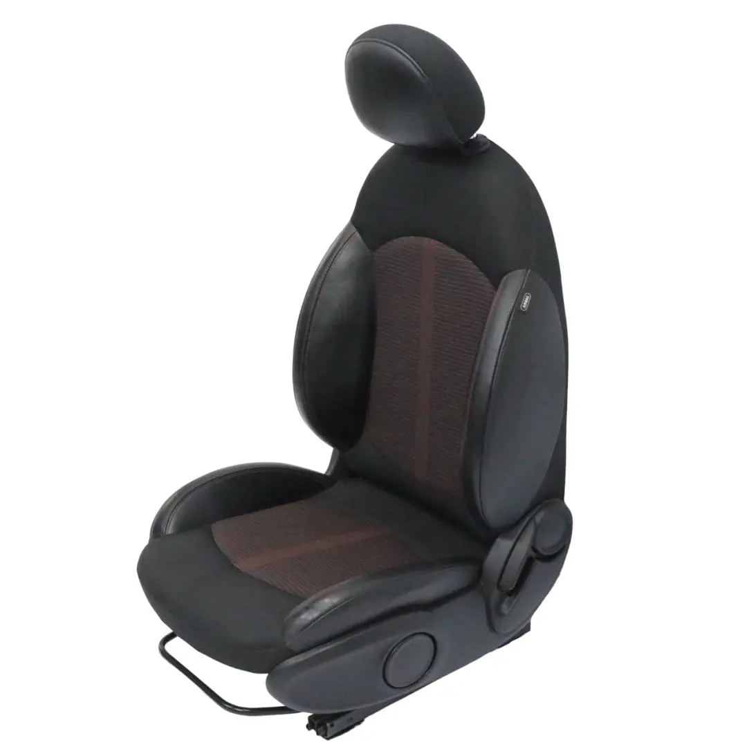 Front Seat Mini R60 Countryman Left N/S Sport Cloth Leather Parallel Lines Red to with Part number 9805155 Front Seat Mini R60 Countryman Left N/S Sport Cloth Leather Parallel Lines Red - SKU 9805155-2 - Part number 9805155