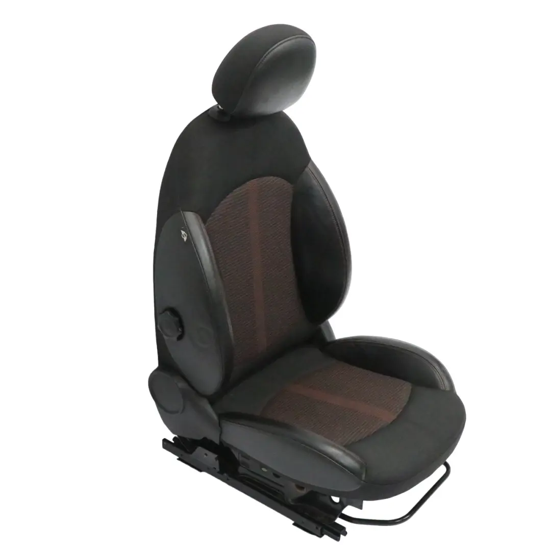 Fotel Lewy Przedni Sportowy Materiał Skóra Czerwony do Mini R60 Countryman o numerze 9805155 Mini R60 Countryman Fotel Lewy Przedni Sportowy Materiał Skóra Czerwony - SKU 9805155-2 - Numer Części 9805155