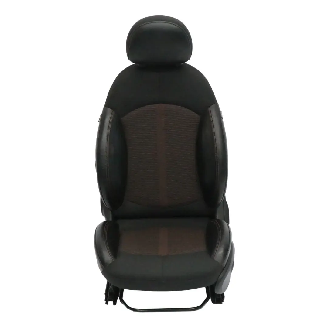  Vordersitz Mini R60 Countryman Links Sport Stoff Leder Parallel Lines Rot - SKU 9805155-2 - Teilenummer 9805155