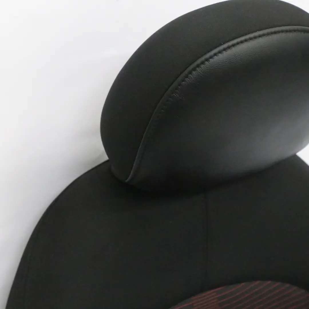  Siège avant Mini R60 Countryman gauche Sport Cloth Leather Parallel Lines Red - SKU 9805155-2 - Numéro de pièce 9805155