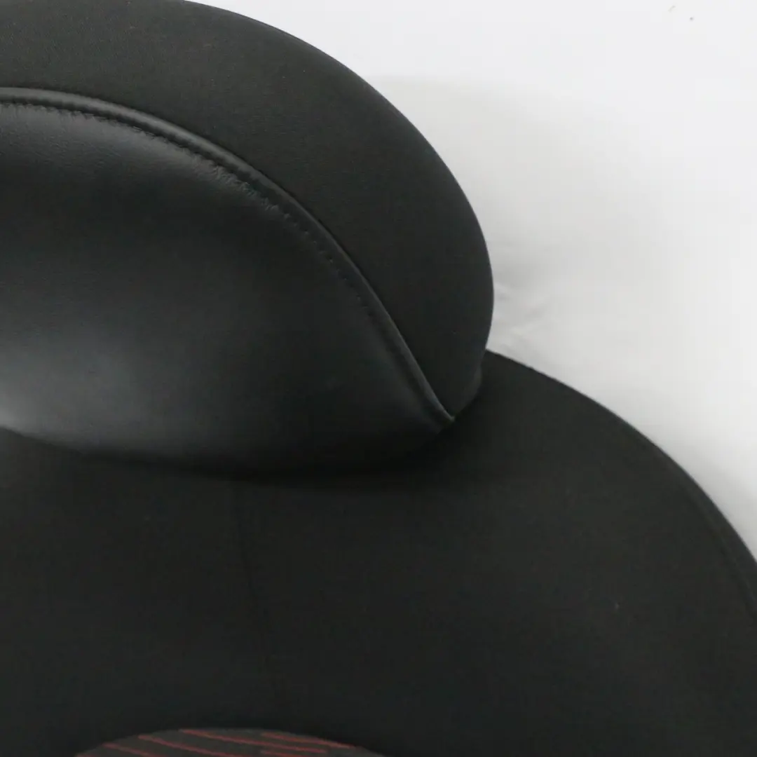 Siège avant Mini R60 Countryman gauche Sport Cloth Leather Parallel Lines Red pour à propos du numéro de pièce 9805155 Siège avant Mini R60 Countryman gauche Sport Cloth Leather Parallel Lines Red - SKU 9805155-2 - Numéro de pièce 9805155