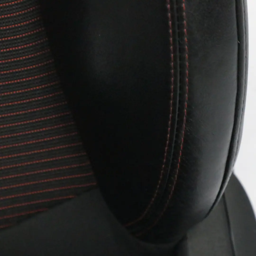  Siège avant Mini R60 Countryman gauche Sport Cloth Leather Parallel Lines Red - SKU 9805155-2 - Numéro de pièce 9805155