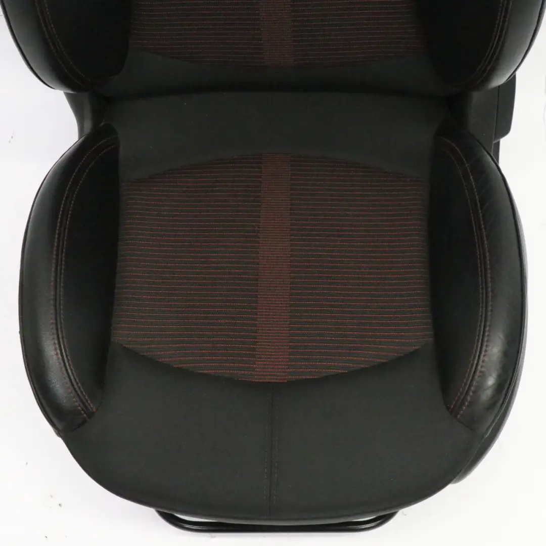  Vordersitz Mini R60 Countryman Links Sport Stoff Leder Parallel Lines Rot - SKU 9805155-2 - Teilenummer 9805155
