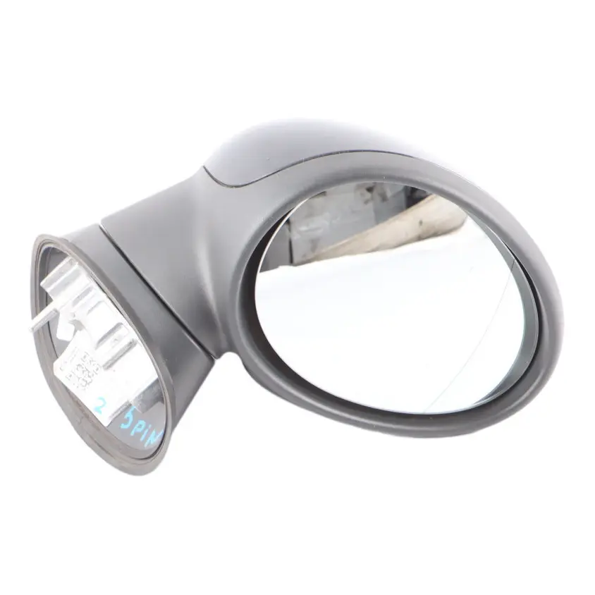  Wing Mirror Mini R60 R61 Heated Power Fold Right Door Front O/S Black - SKU rhd-9810158-BLK - Part number 9810158