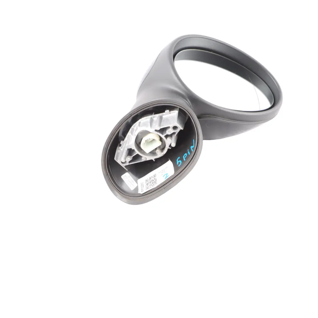 Wing Mirror Mini R60 R61 Heated Power Fold Right Door Front O/S Black to with Part number 9810158 Wing Mirror Mini R60 R61 Heated Power Fold Right Door Front O/S Black - SKU rhd-9810158-BLK - Part number 9810158