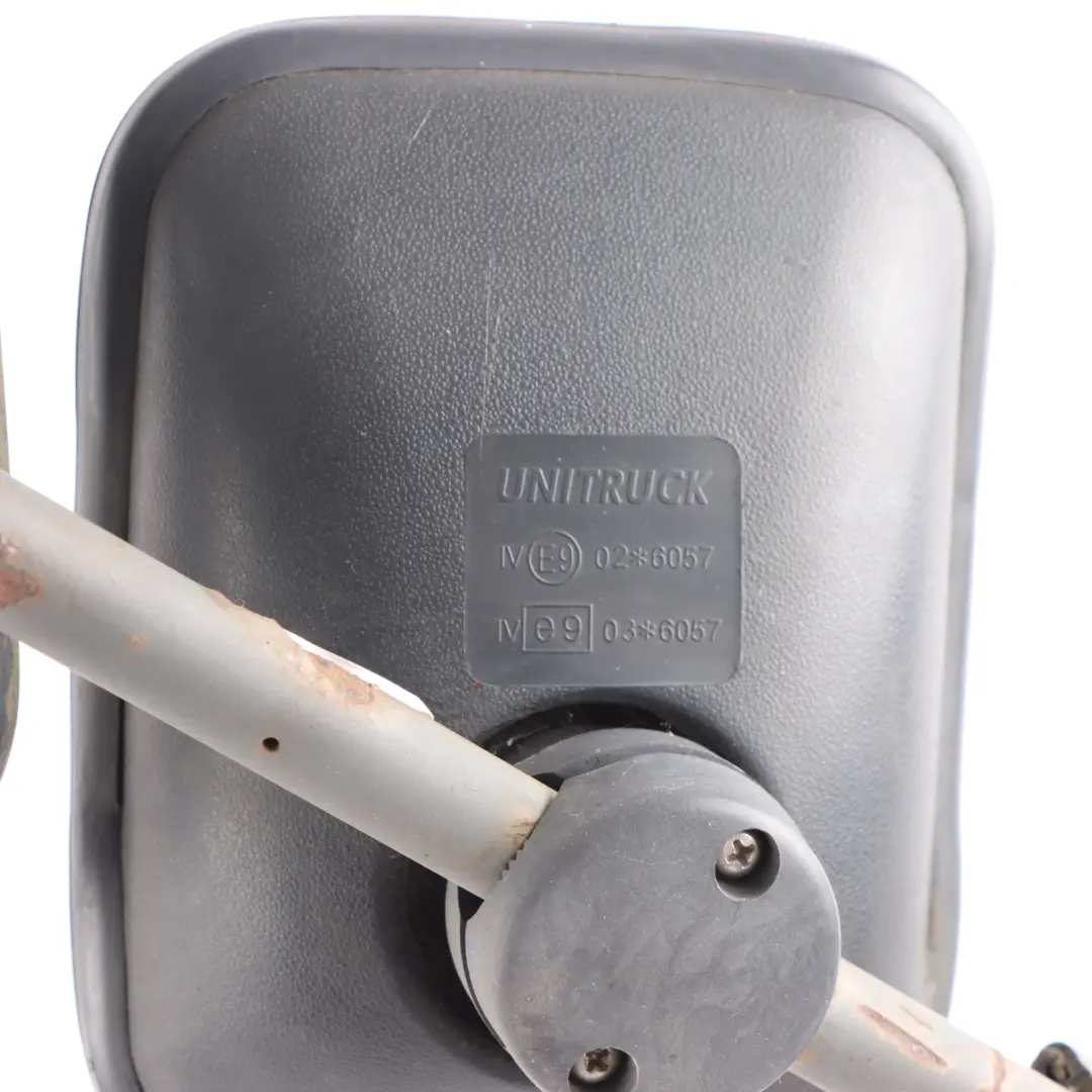 Eurocargo Left N/S Door Wing Mirror View to Iveco with Part number 99457554 Iveco Eurocargo Left N/S Door Wing Mirror View - SKU rhd-99457554 - Part number 99457554