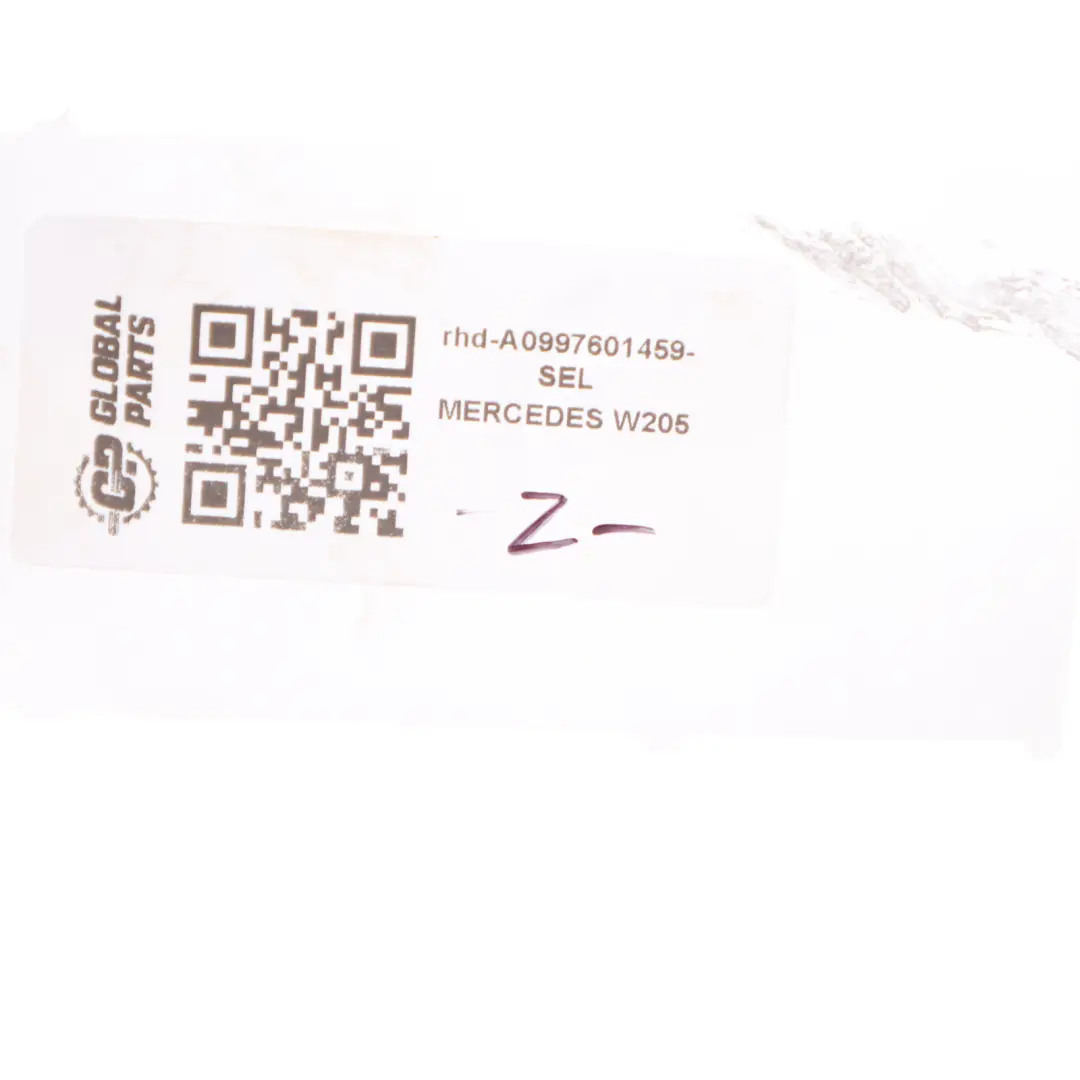  Door Handle Mercedes W205 W213 Grab Front Right O/S Selenite Grey Metallic - 992 - SKU rhd-A0997601459-SEL - Part number A0997601459