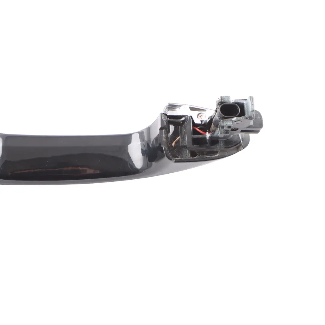 Front Door Grab Handle Left N/S Exterior Outer Cosmos Black 191 to Mercedes W177 with Part number A0997601901 Mercedes W177 Front Door Grab Handle Left N/S Exterior Outer Cosmos Black 191 - SKU rhd-A0997601901-KB - Part number A0997601901
