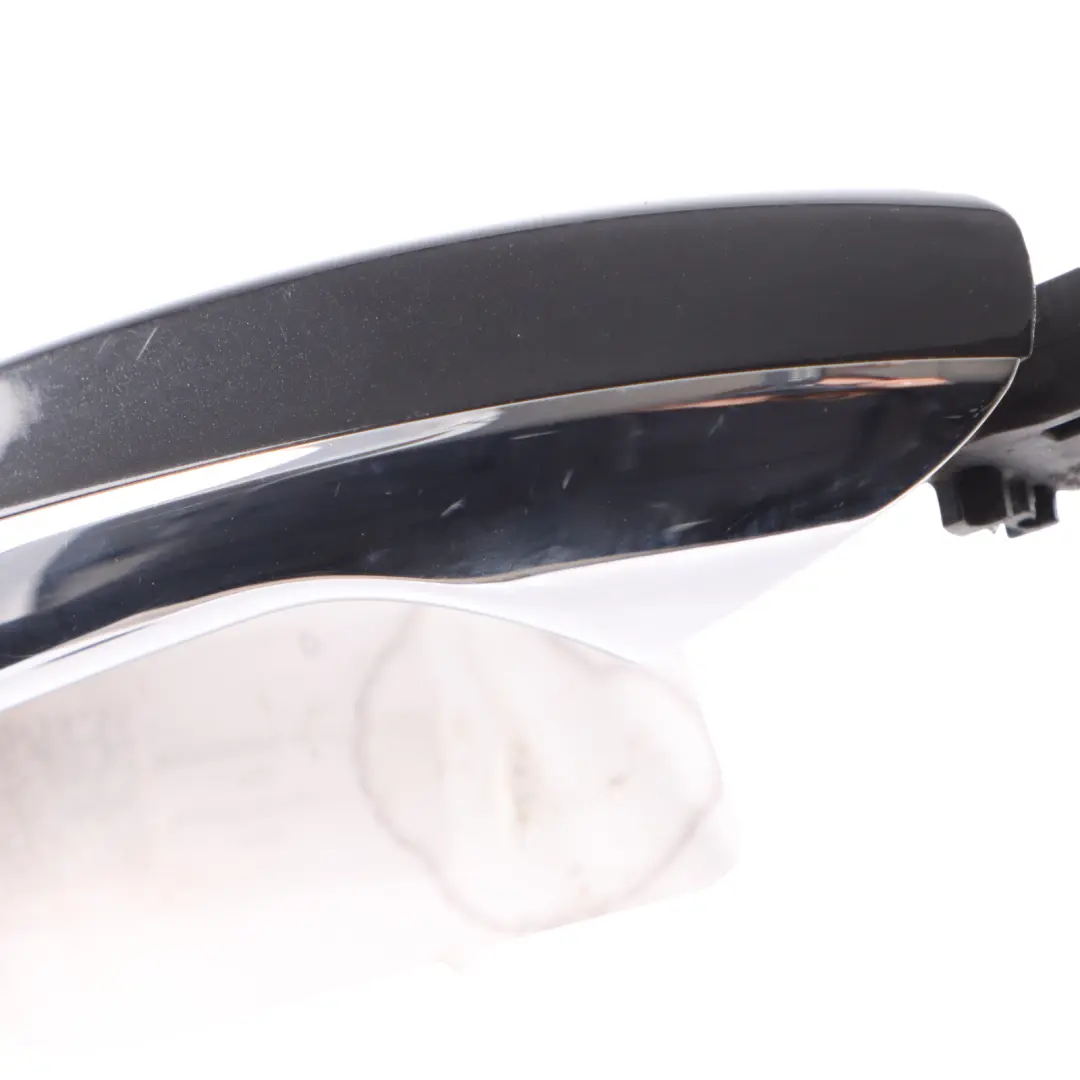 Mercedes W177 Front Door Grab Handle Left N/S Exterior Outer Cosmos Black 191 - SKU rhd-A0997601901-KB - Part number A0997601901