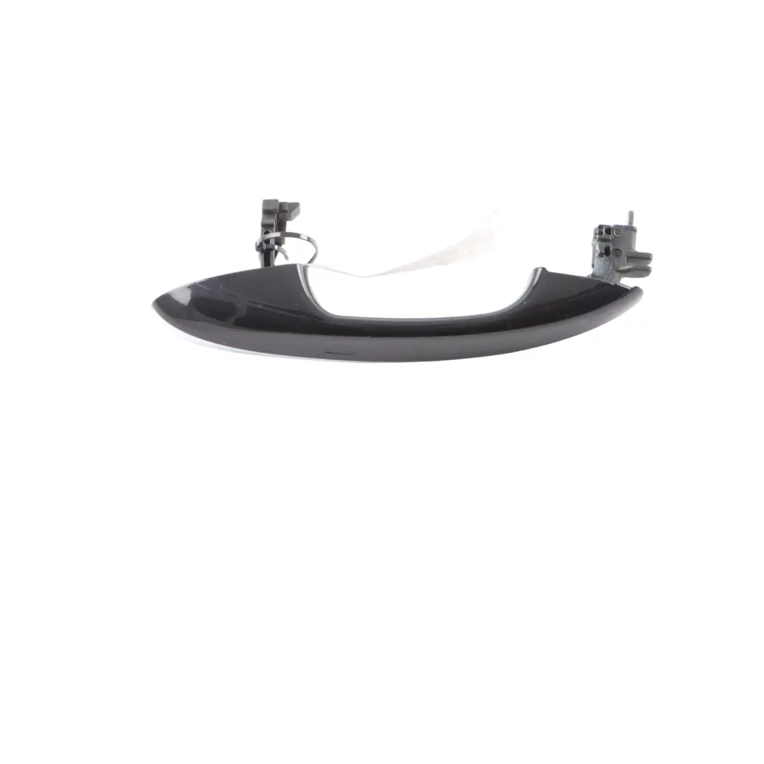 Front Door Grab Handle Left N/S Exterior Outer Cosmos Black 191 to Mercedes W177 with Part number A0997601901 Mercedes W177 Front Door Grab Handle Left N/S Exterior Outer Cosmos Black 191 - SKU rhd-A0997601901-KB - Part number A0997601901