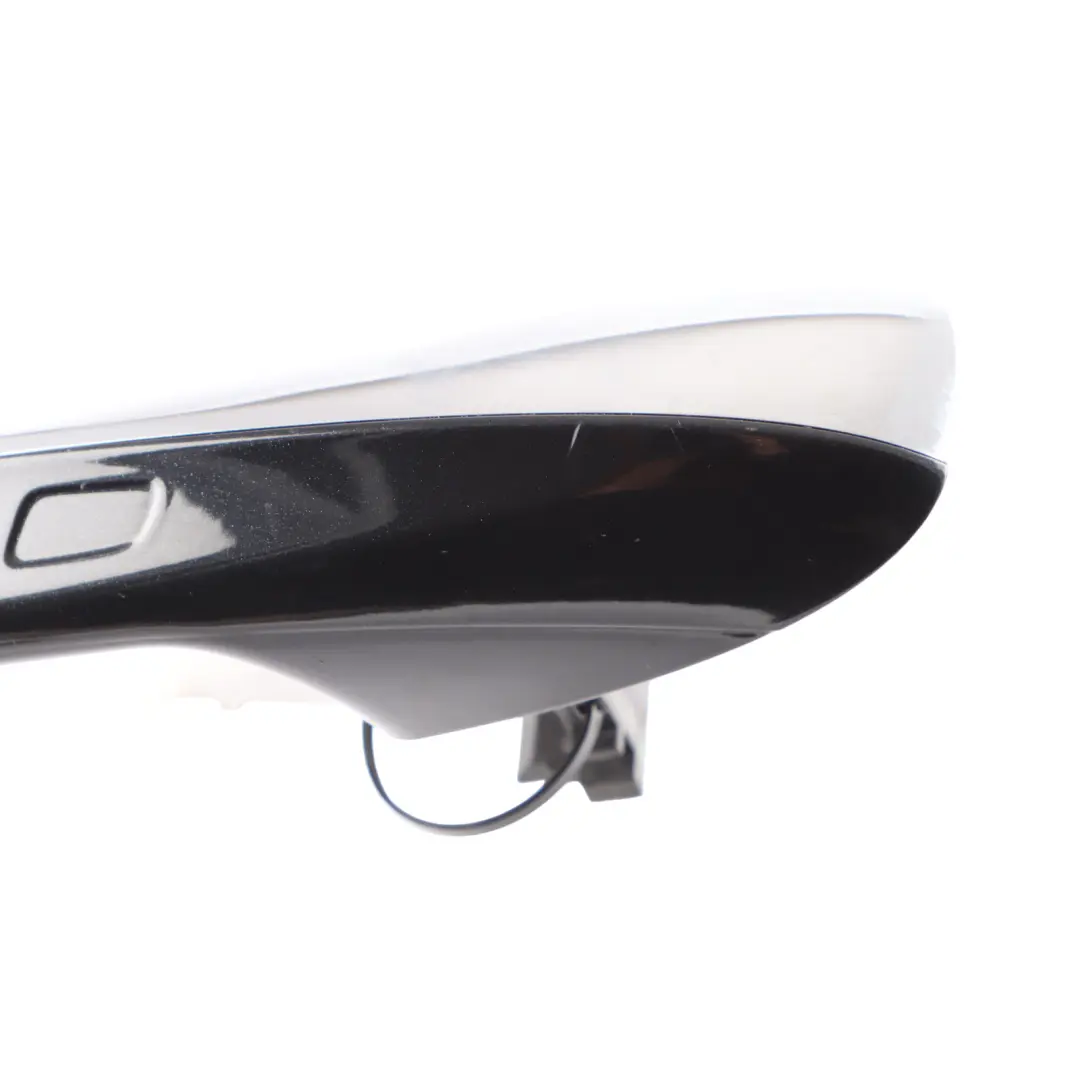 Front Door Grab Handle Left N/S Exterior Outer Cosmos Black 191 to Mercedes W177 with Part number A0997601901 Mercedes W177 Front Door Grab Handle Left N/S Exterior Outer Cosmos Black 191 - SKU rhd-A0997601901-KB - Part number A0997601901