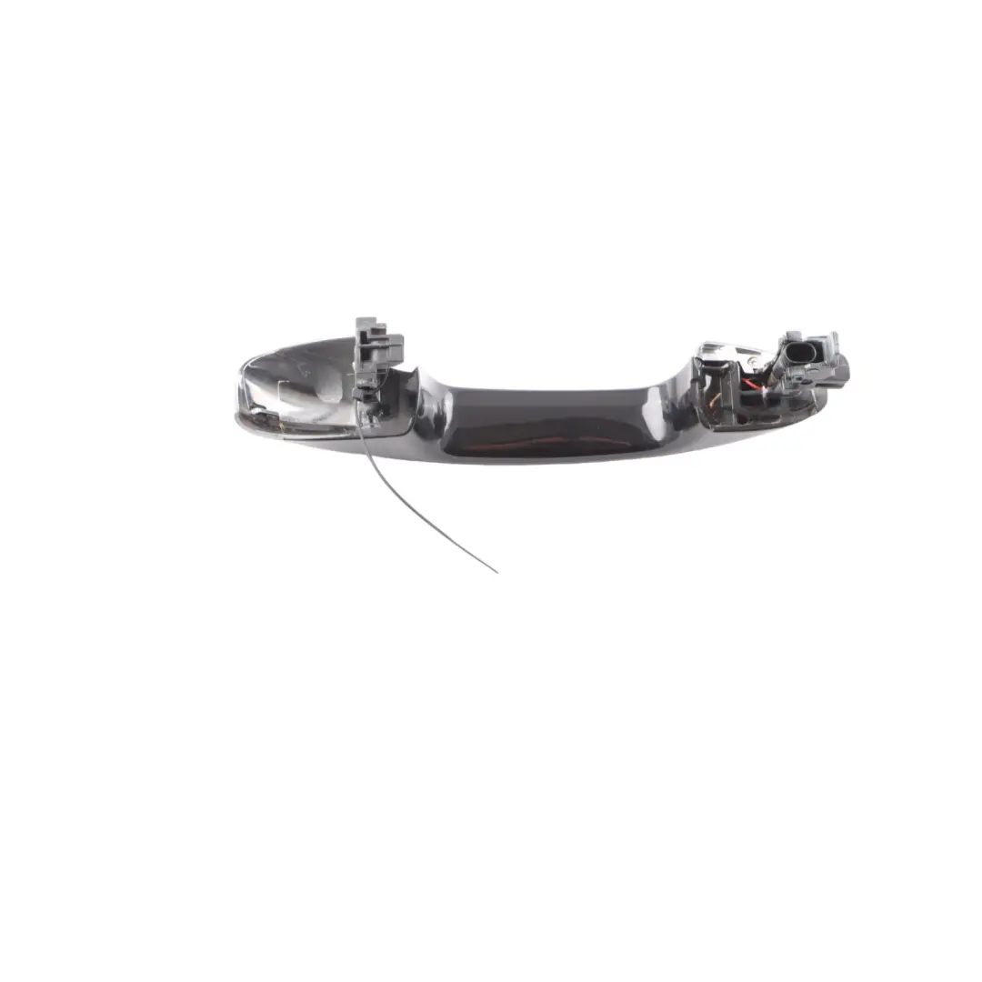 Front Door Grab Handle Left N/S Exterior Outer Cosmos Black 191 to Mercedes W177 with Part number A0997601901 Mercedes W177 Front Door Grab Handle Left N/S Exterior Outer Cosmos Black 191 - SKU rhd-A0997601901-KB - Part number A0997601901