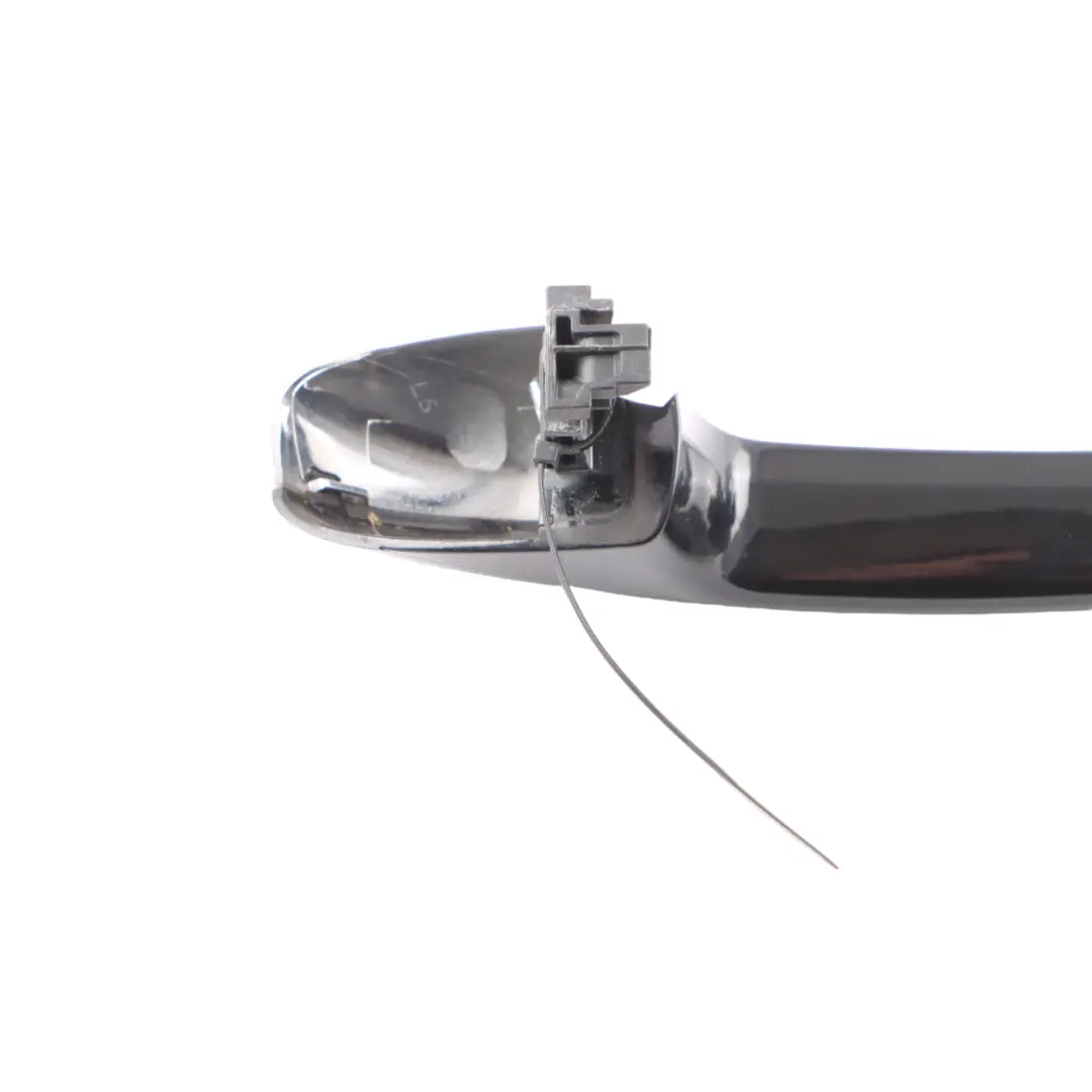 Front Door Grab Handle Left N/S Exterior Outer Cosmos Black 191 to Mercedes W177 with Part number A0997601901 Mercedes W177 Front Door Grab Handle Left N/S Exterior Outer Cosmos Black 191 - SKU rhd-A0997601901-KB - Part number A0997601901
