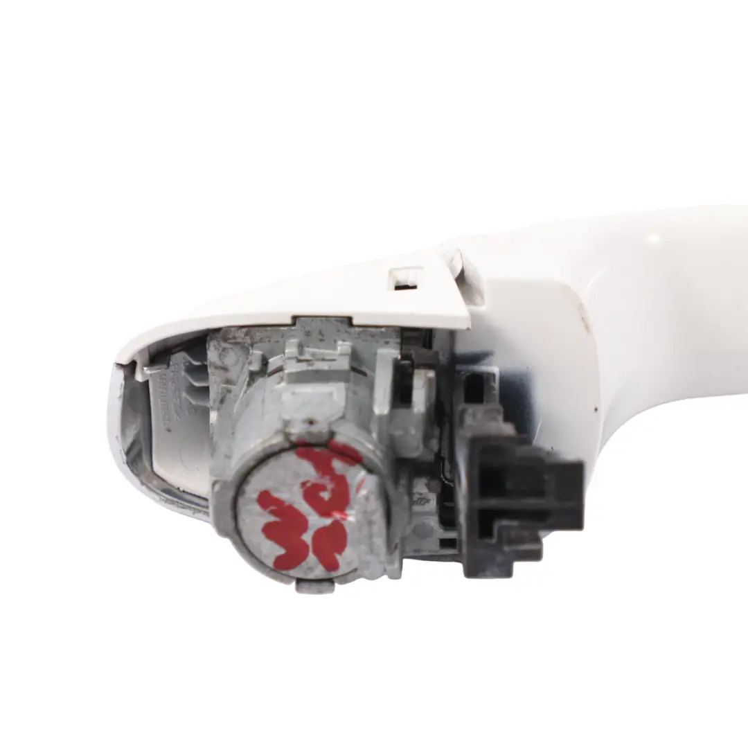 Door Exterior Handle Front Right O/S Polar White - 149 to Mercedes W205 with Part number A0997604801 Mercedes W205 Door Exterior Handle Front Right O/S Polar White - 149 - SKU rhd-A0997604801-POL - Part number A0997604801