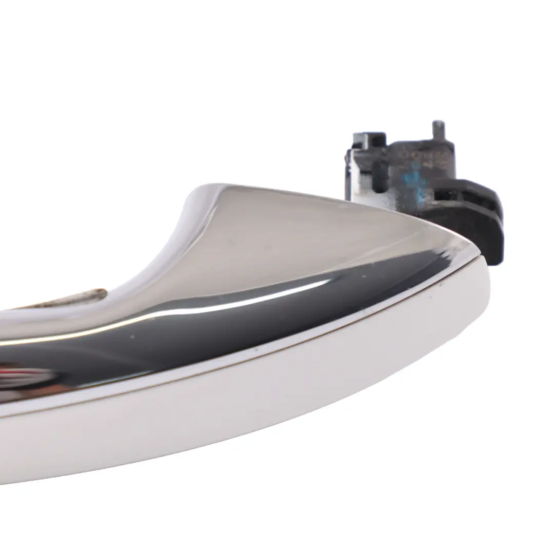 Door Exterior Handle Front Right O/S Polar White - 149 to Mercedes W205 with Part number A0997604801 Mercedes W205 Door Exterior Handle Front Right O/S Polar White - 149 - SKU rhd-A0997604801-POL - Part number A0997604801