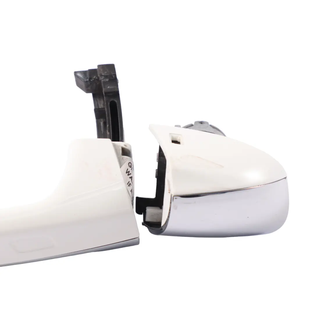 Door Exterior Handle Front Right O/S Polar White - 149 to Mercedes W205 with Part number A0997604801 Mercedes W205 Door Exterior Handle Front Right O/S Polar White - 149 - SKU rhd-A0997604801-POL - Part number A0997604801