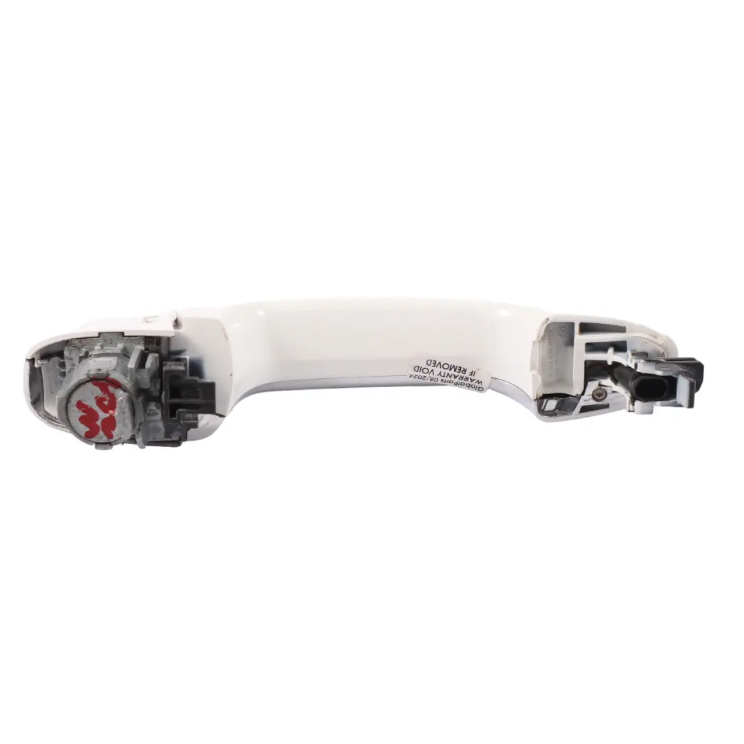 Door Exterior Handle Front Right O/S Polar White - 149 to Mercedes W205 with Part number A0997604801 Mercedes W205 Door Exterior Handle Front Right O/S Polar White - 149 - SKU rhd-A0997604801-POL - Part number A0997604801