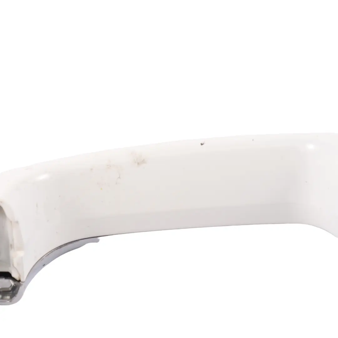 Right O/S Rear Door Exterior Handle Polar White - 149 to Mercedes W205 with Part number A0997605501 Mercedes W205 Right O/S Rear Door Exterior Handle Polar White - 149 - SKU rhd-A0997605501-POL - Part number A0997605501