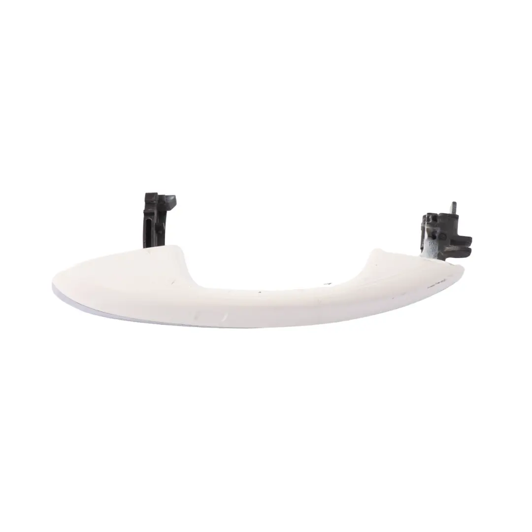 Right O/S Rear Door Exterior Handle Polar White - 149 to Mercedes W205 with Part number A0997605501 Mercedes W205 Right O/S Rear Door Exterior Handle Polar White - 149 - SKU rhd-A0997605501-POL - Part number A0997605501