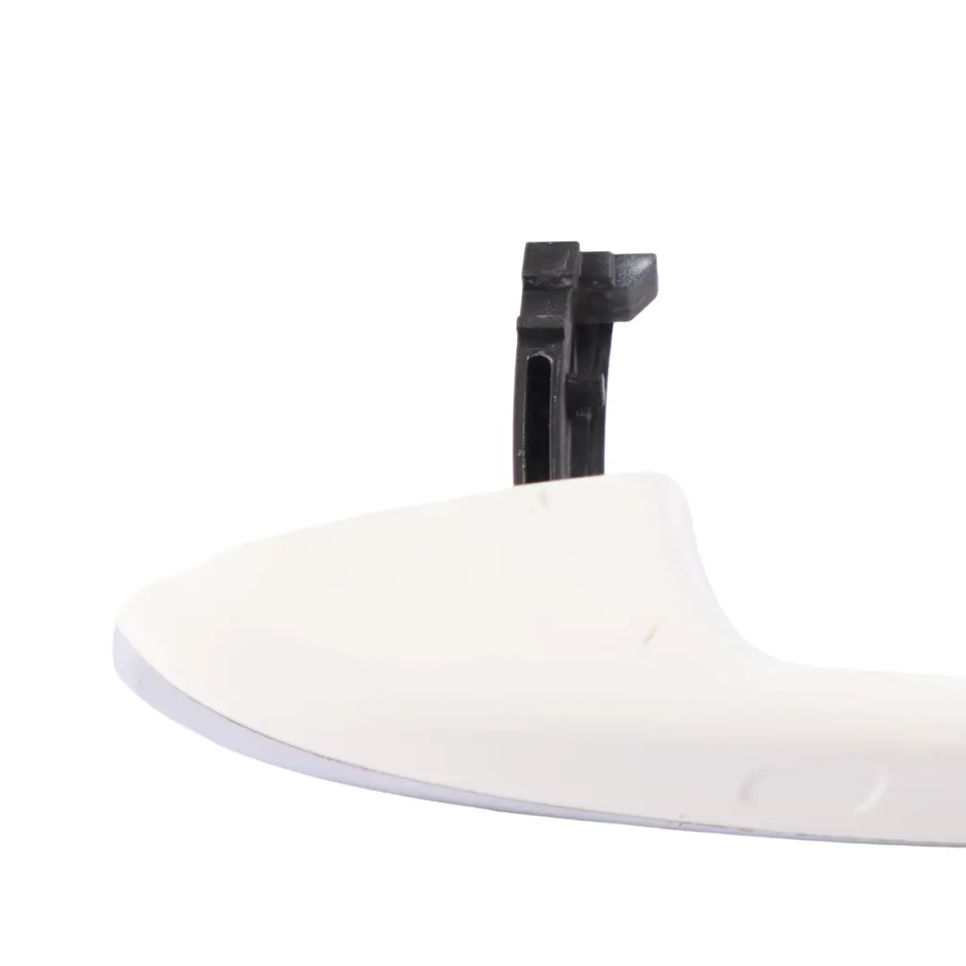 Right O/S Rear Door Exterior Handle Polar White - 149 to Mercedes W205 with Part number A0997605501 Mercedes W205 Right O/S Rear Door Exterior Handle Polar White - 149 - SKU rhd-A0997605501-POL - Part number A0997605501