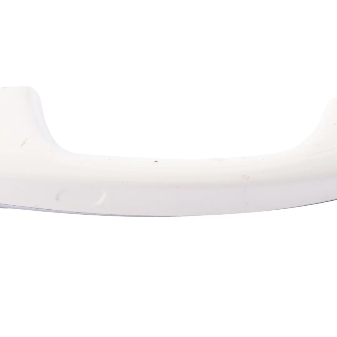 Mercedes W205 Right O/S Rear Door Exterior Handle Polar White - 149 - SKU rhd-A0997605501-POL - Part number A0997605501