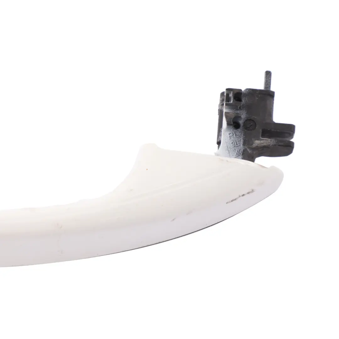Right O/S Rear Door Exterior Handle Polar White - 149 to Mercedes W205 with Part number A0997605501 Mercedes W205 Right O/S Rear Door Exterior Handle Polar White - 149 - SKU rhd-A0997605501-POL - Part number A0997605501