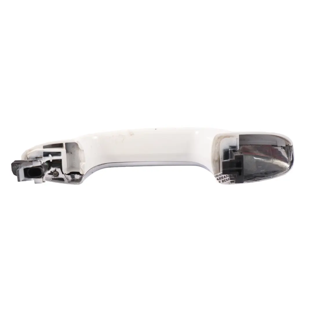 Right O/S Rear Door Exterior Handle Polar White - 149 to Mercedes W205 with Part number A0997605501 Mercedes W205 Right O/S Rear Door Exterior Handle Polar White - 149 - SKU rhd-A0997605501-POL - Part number A0997605501