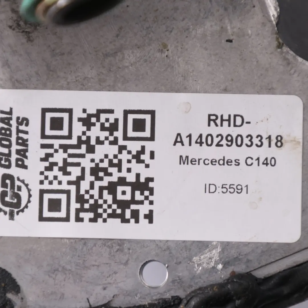 Brake Pedal Automatic Assembly Unit to Mercedes C140 with Part number A1402903318 Mercedes C140 Brake Pedal Automatic Assembly Unit - SKU RHD-A1402903318 - Part number A1402903318