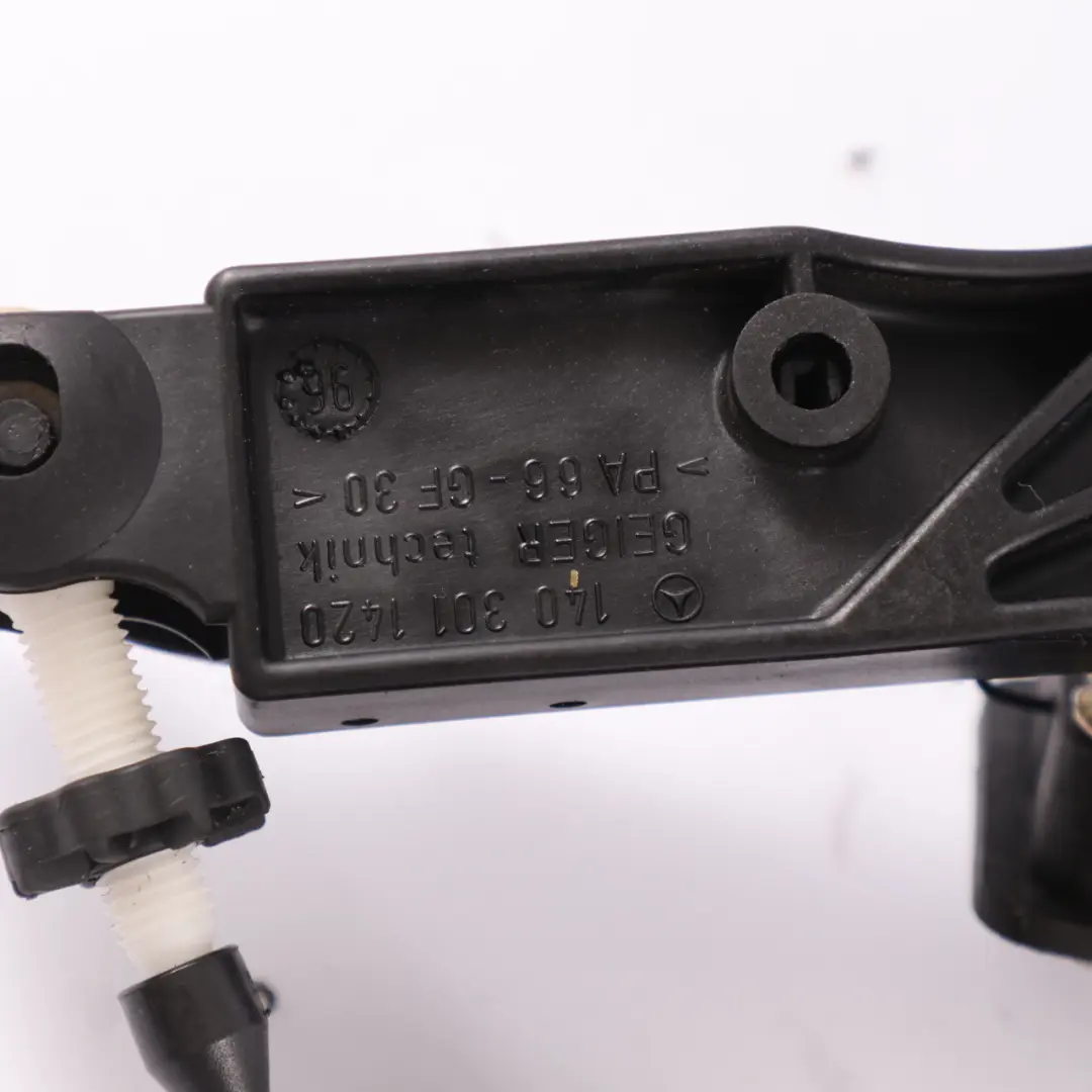 Throttle Pedal Accelerator Gas Pedal Assembly to Mercedes C140 with Part number A1403011420 Mercedes C140 Throttle Pedal Accelerator Gas Pedal Assembly - SKU RHD-A1403011420 - Part number A1403011420