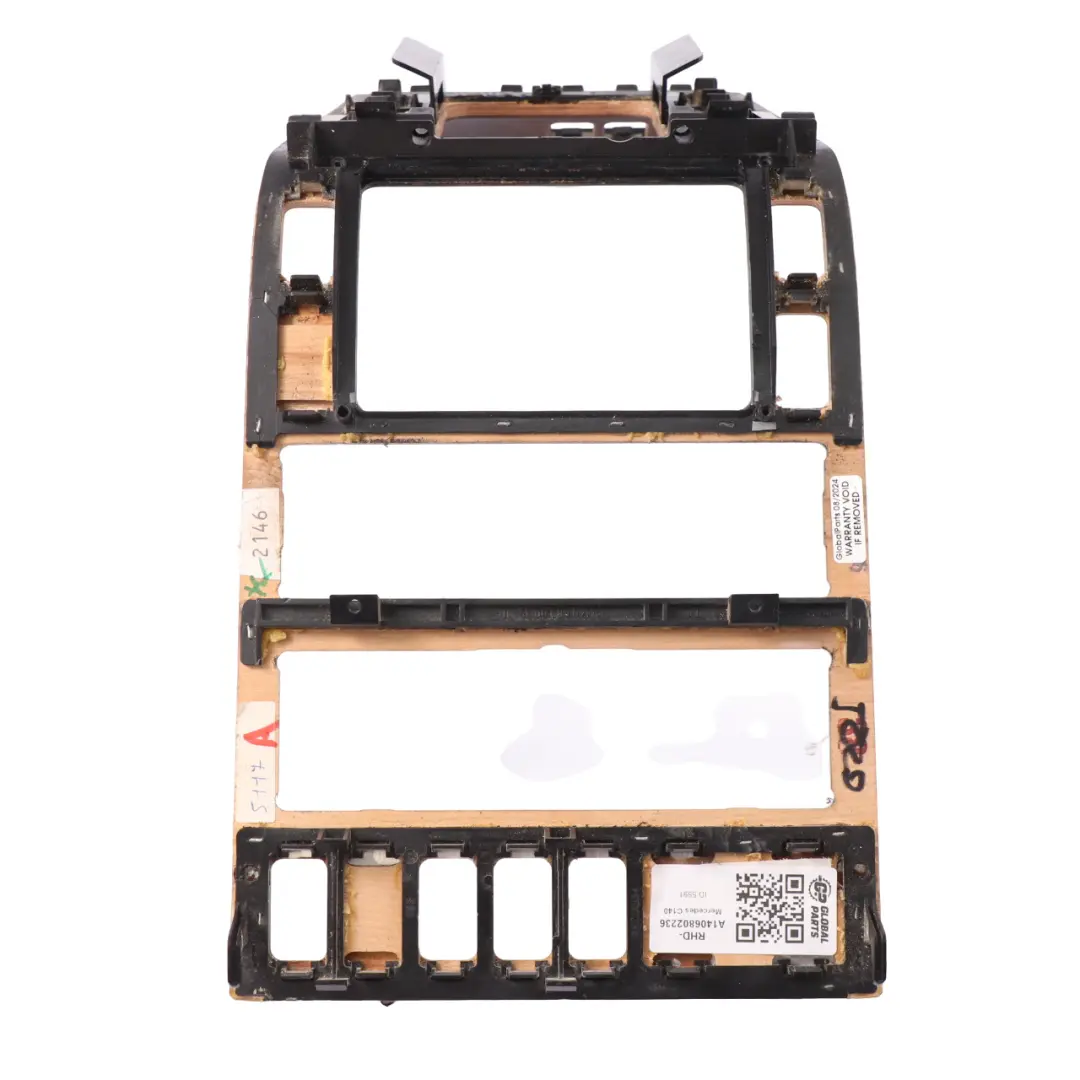 Dashboard Centre Console Ashtray Trim Panel Cover to Mercedes C140 Dash with Part number A1406802236 Mercedes C140 Dash Dashboard Centre Console Ashtray Trim Panel Cover - SKU RHD-A1406802236 - Part number A1406802236