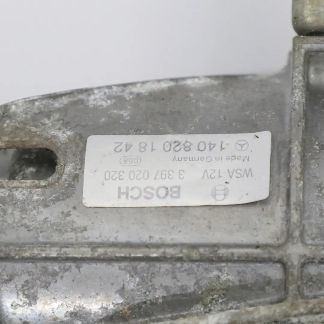 Mercedes W140 Front Windshield Windscreen Wiper Linkage System Motor - SKU RHD-A1408200507 - Part number A1408200507