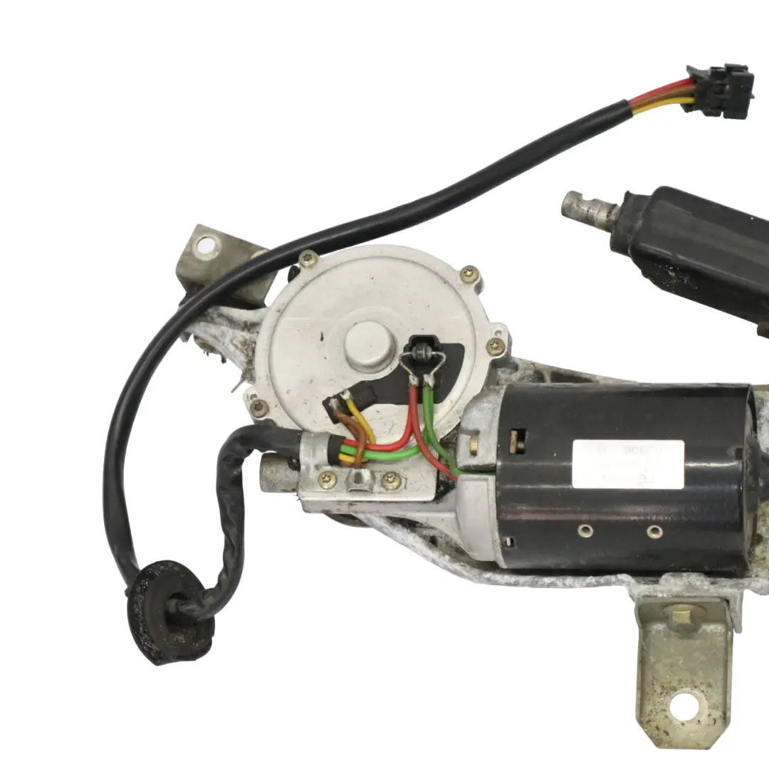 Mercedes W140 Front Windshield Windscreen Wiper Linkage System Motor - SKU RHD-A1408200507 - Part number A1408200507
