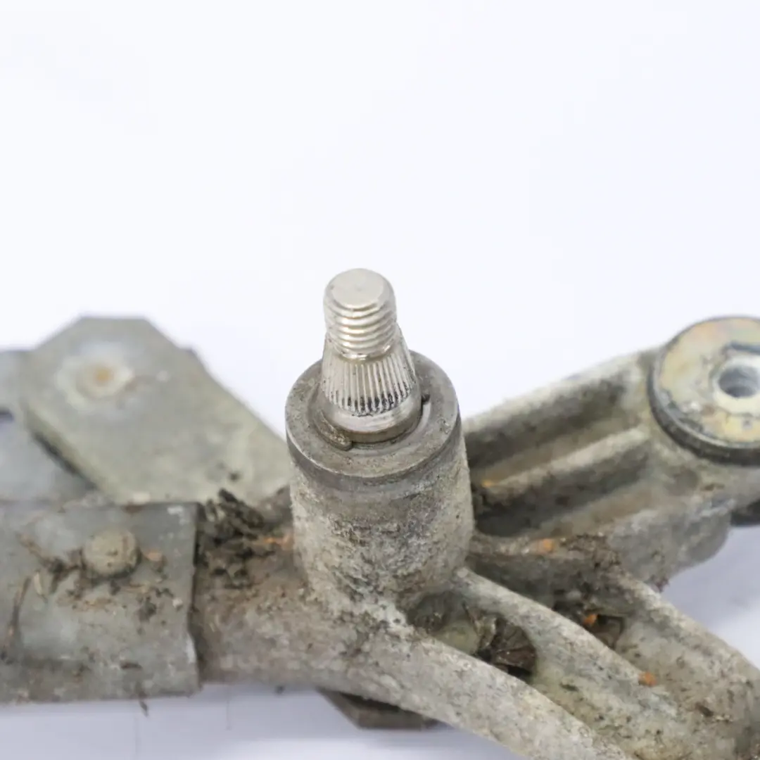 Mercedes W140 Front Windshield Windscreen Wiper Linkage System Motor - SKU RHD-A1408200507 - Part number A1408200507